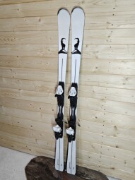 LYŽE STEINBOCK KLOSTERS RC --SWISS MADE-- 158CM 